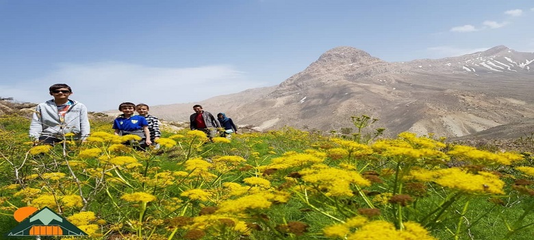 Iran Wanderung Tour, Behesht e Makan, Gambil Schlucht